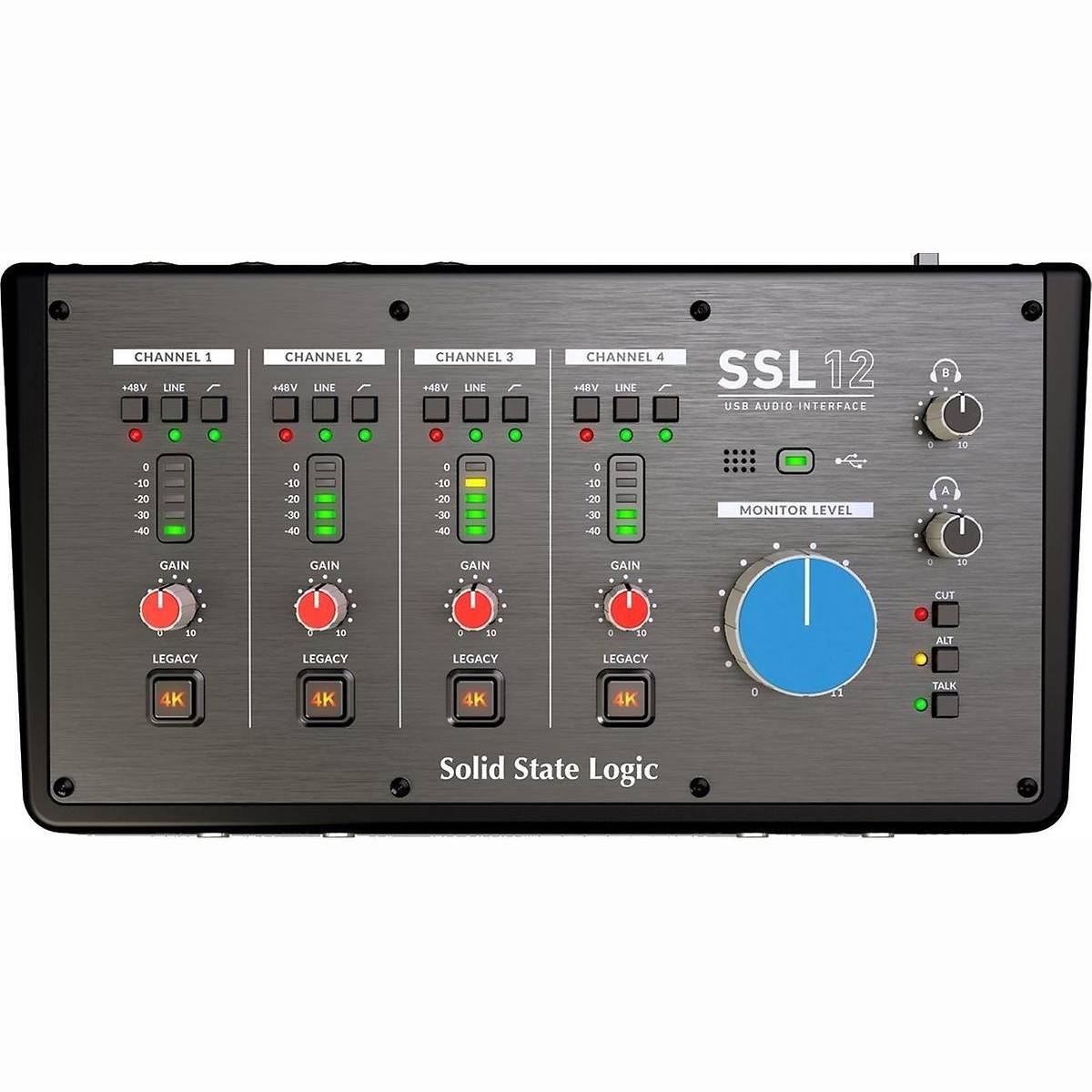 12 USB-C Audio interface