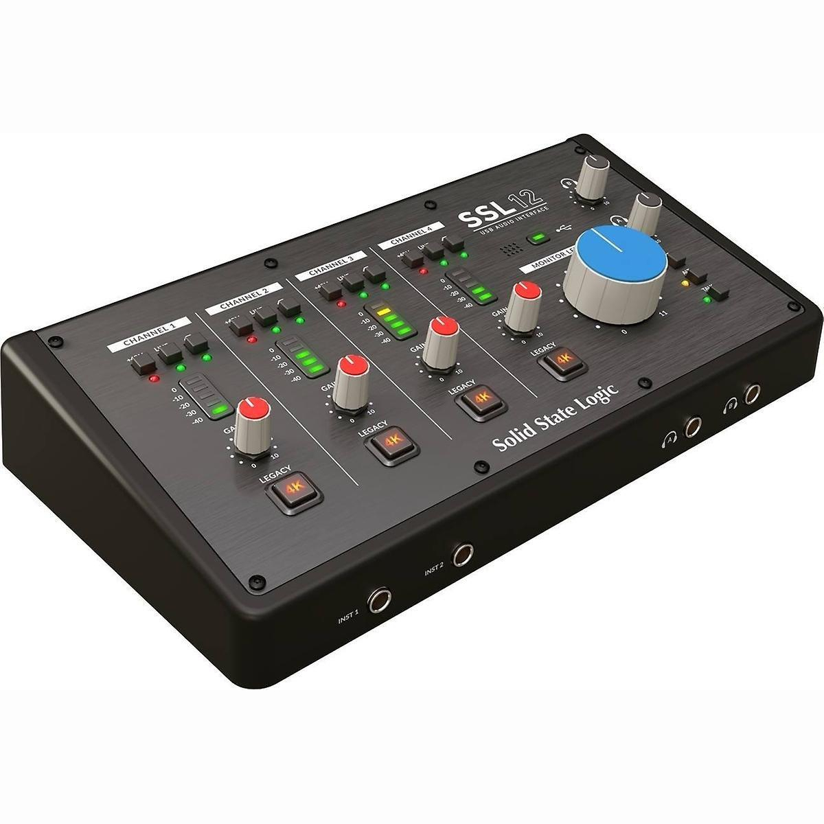 12 USB-C Audio interface