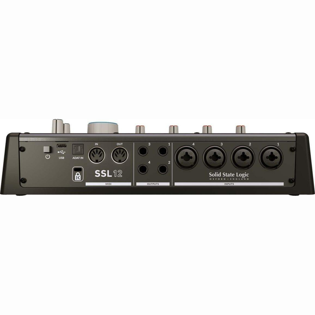 12 USB-C Audio interface