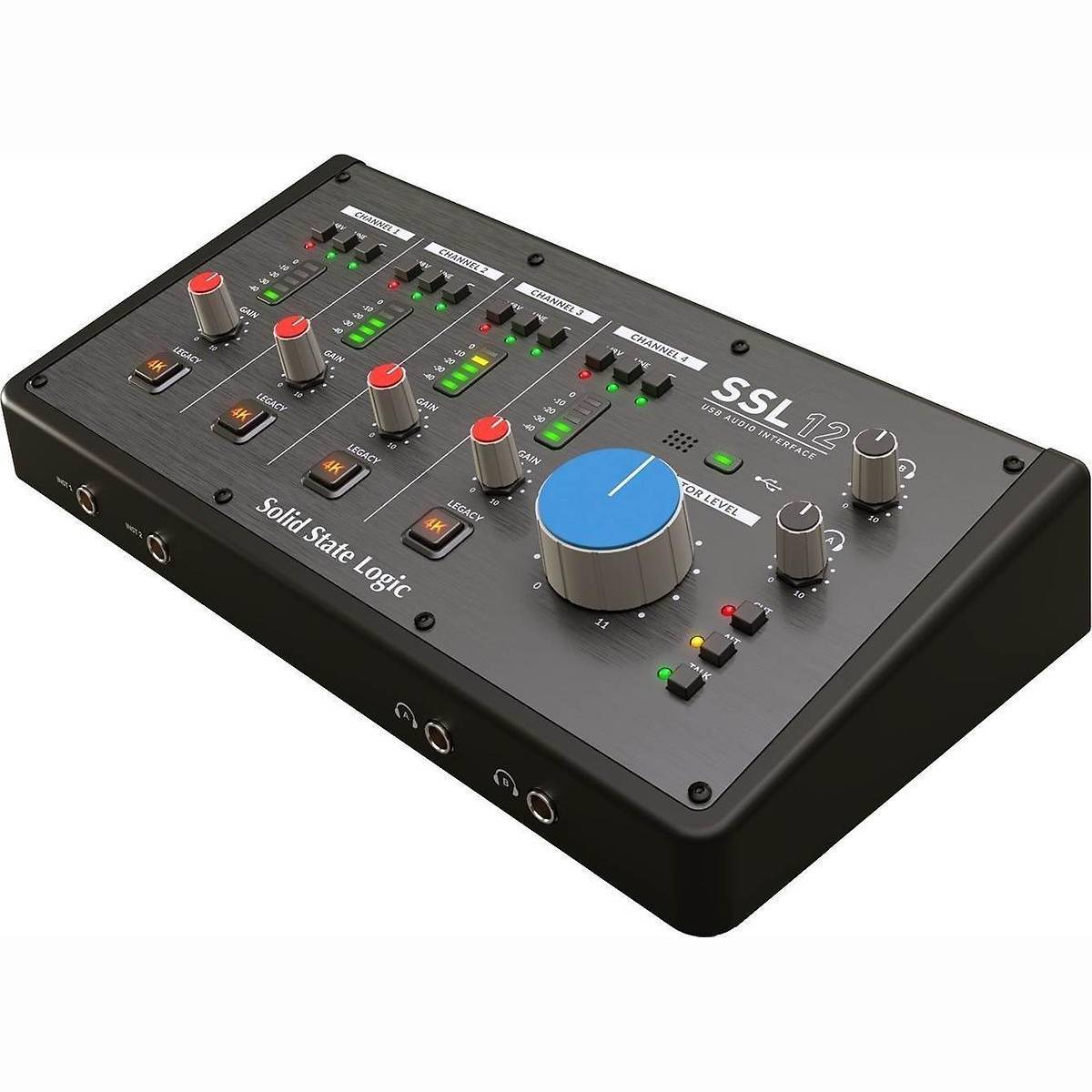 12 USB-C Audio interface