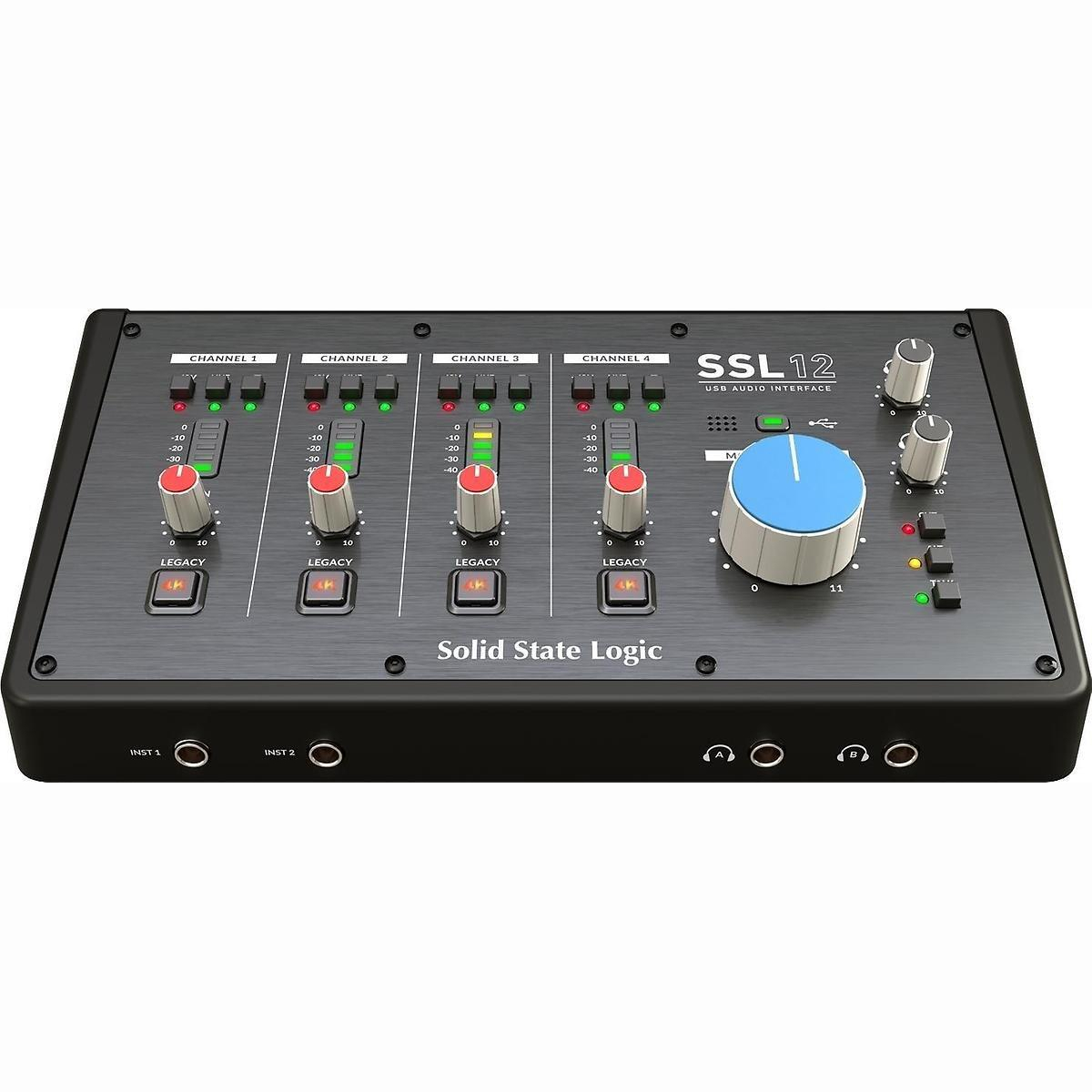 12 USB-C Audio interface