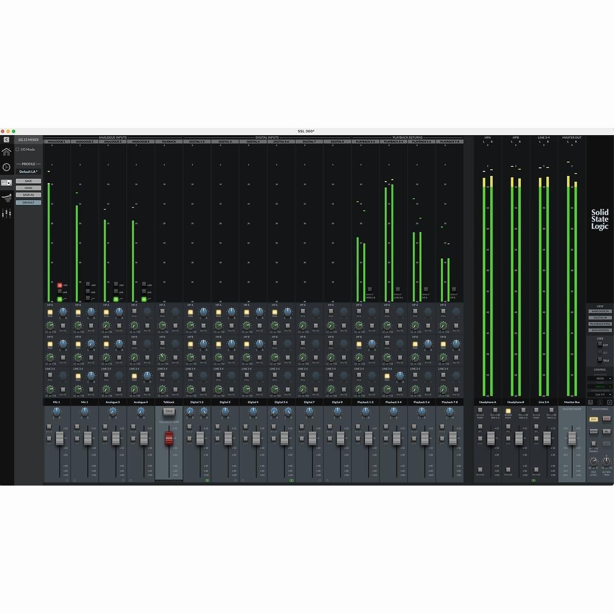 12 USB-C Audio interface