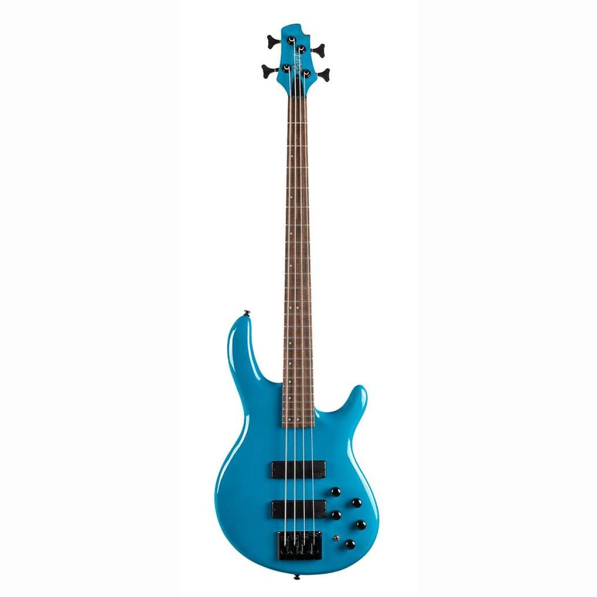 C4 Deluxe Candy Blue E-Bass