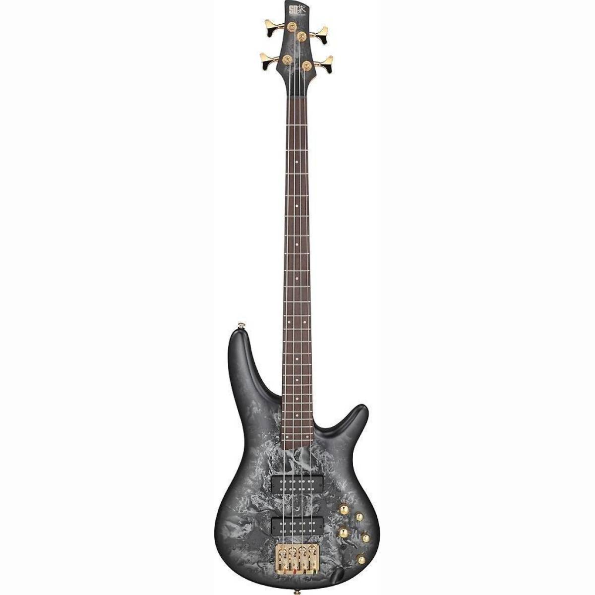 SR300EDX-BZM Black Ice Frozen E-Bass