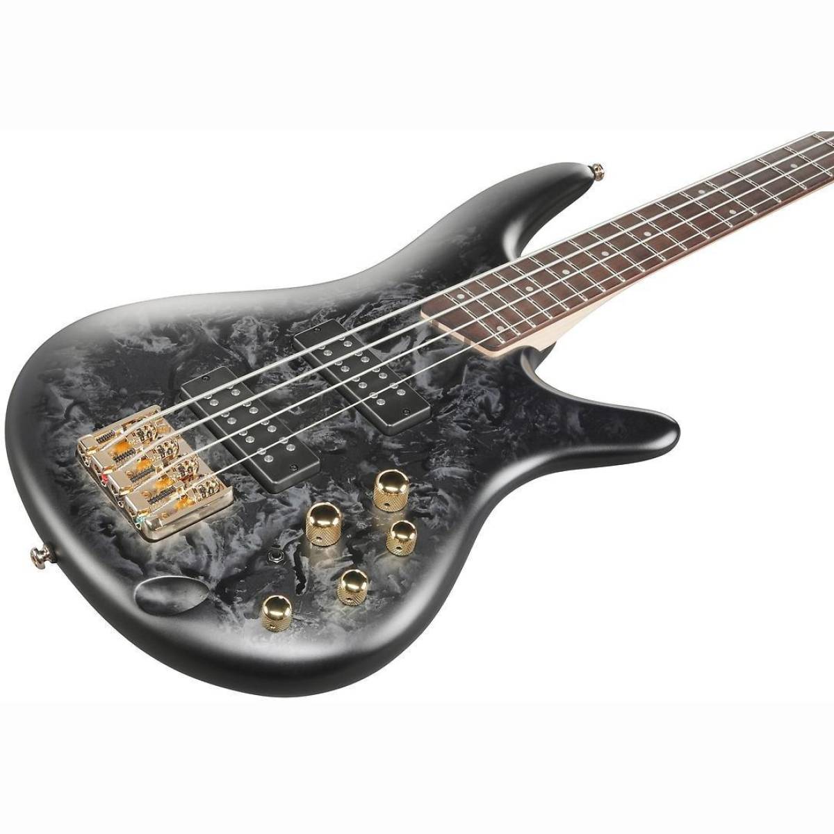 SR300EDX-BZM Black Ice Frozen E-Bass