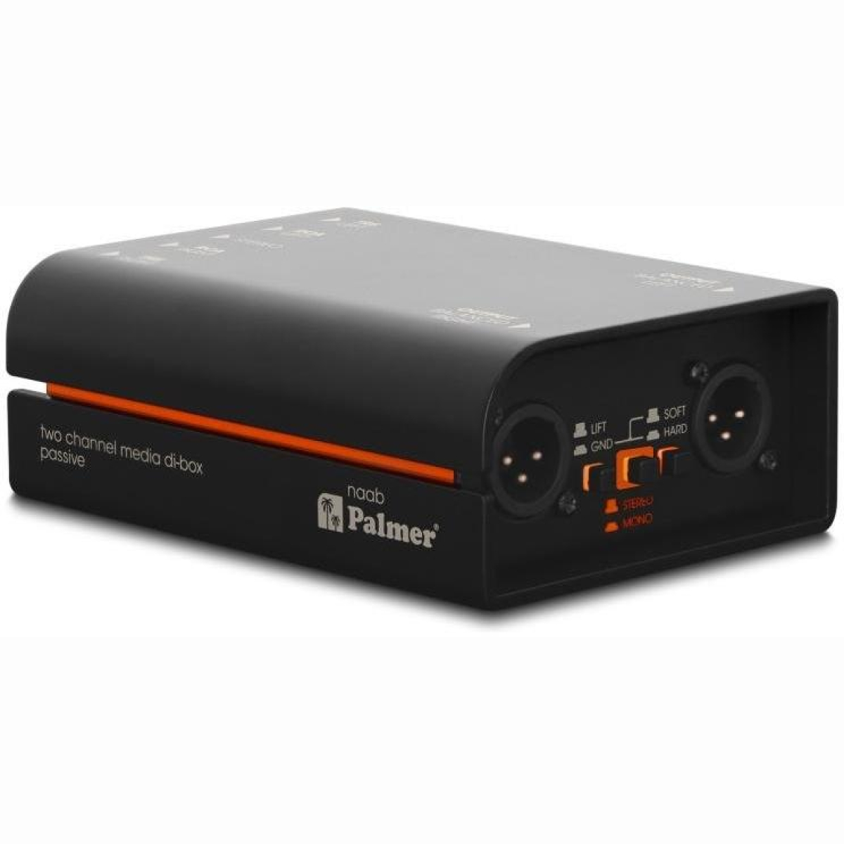 River naab 2-Kanal Media Box
