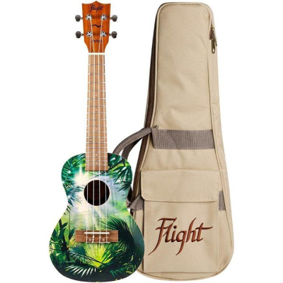 AUC-33 Jungle Concert Ukulele
