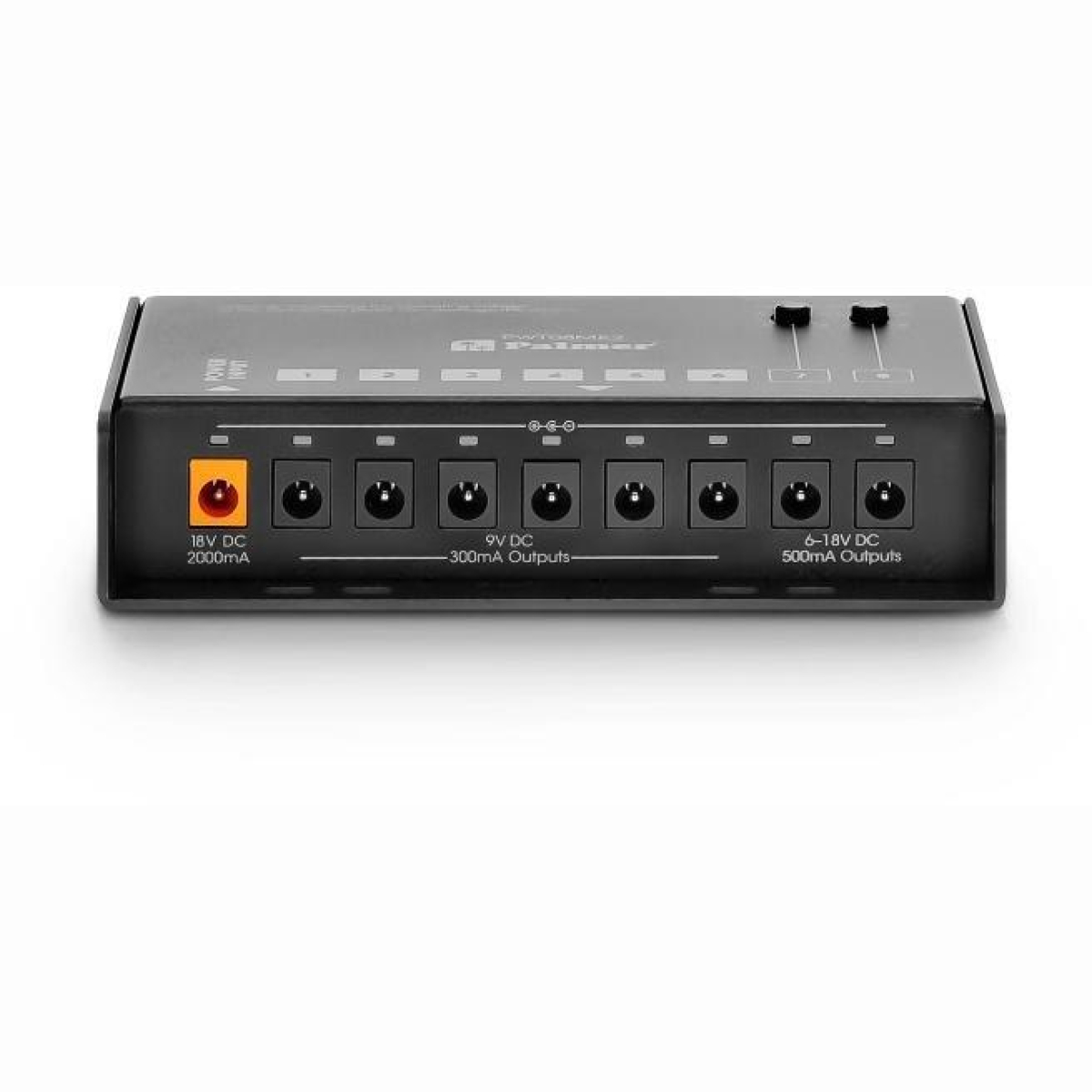 PWT 08 MK2 Pedalboard Netzteil