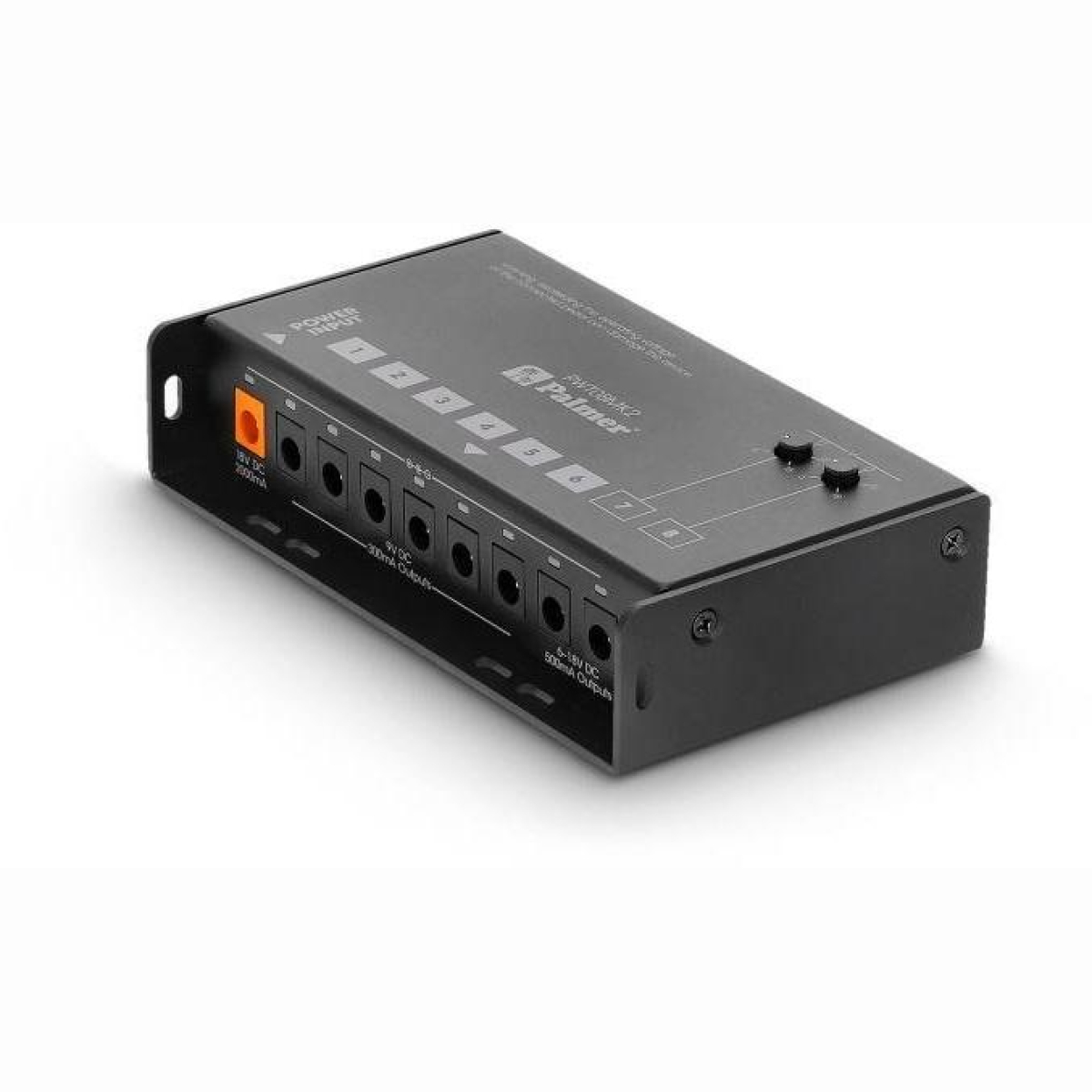 PWT 08 MK2 Pedalboard Netzteil