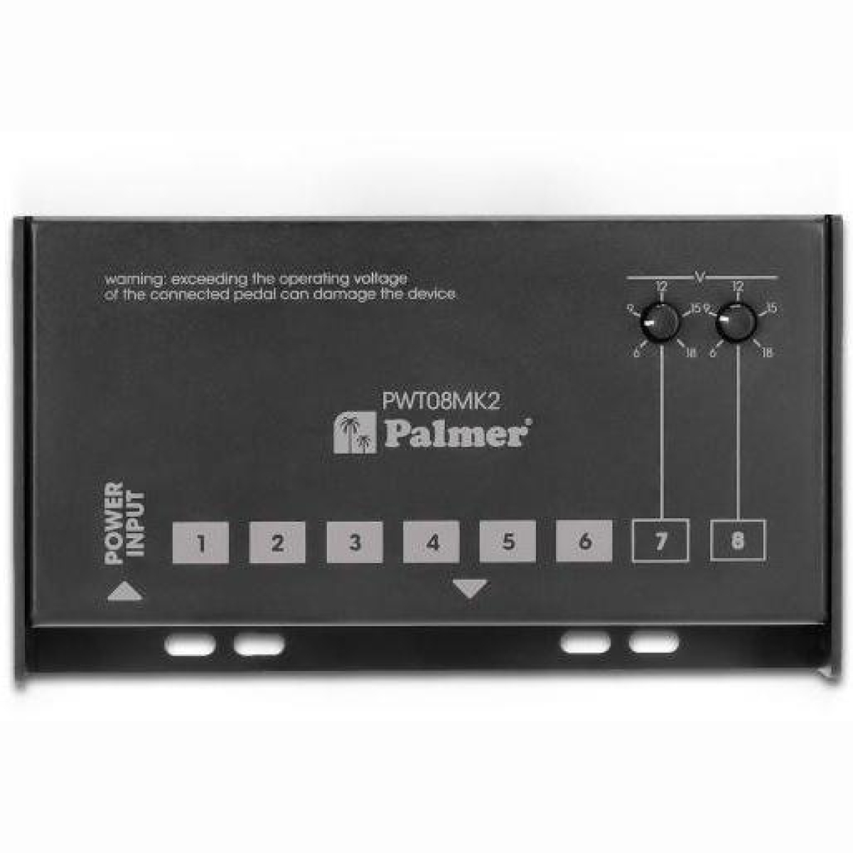 PWT 08 MK2 Pedalboard Netzteil