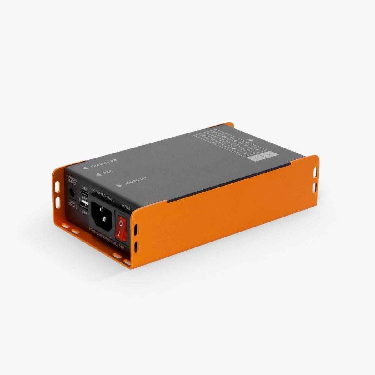 PWT 12 IEC Pedalboard Netzteil mit USB