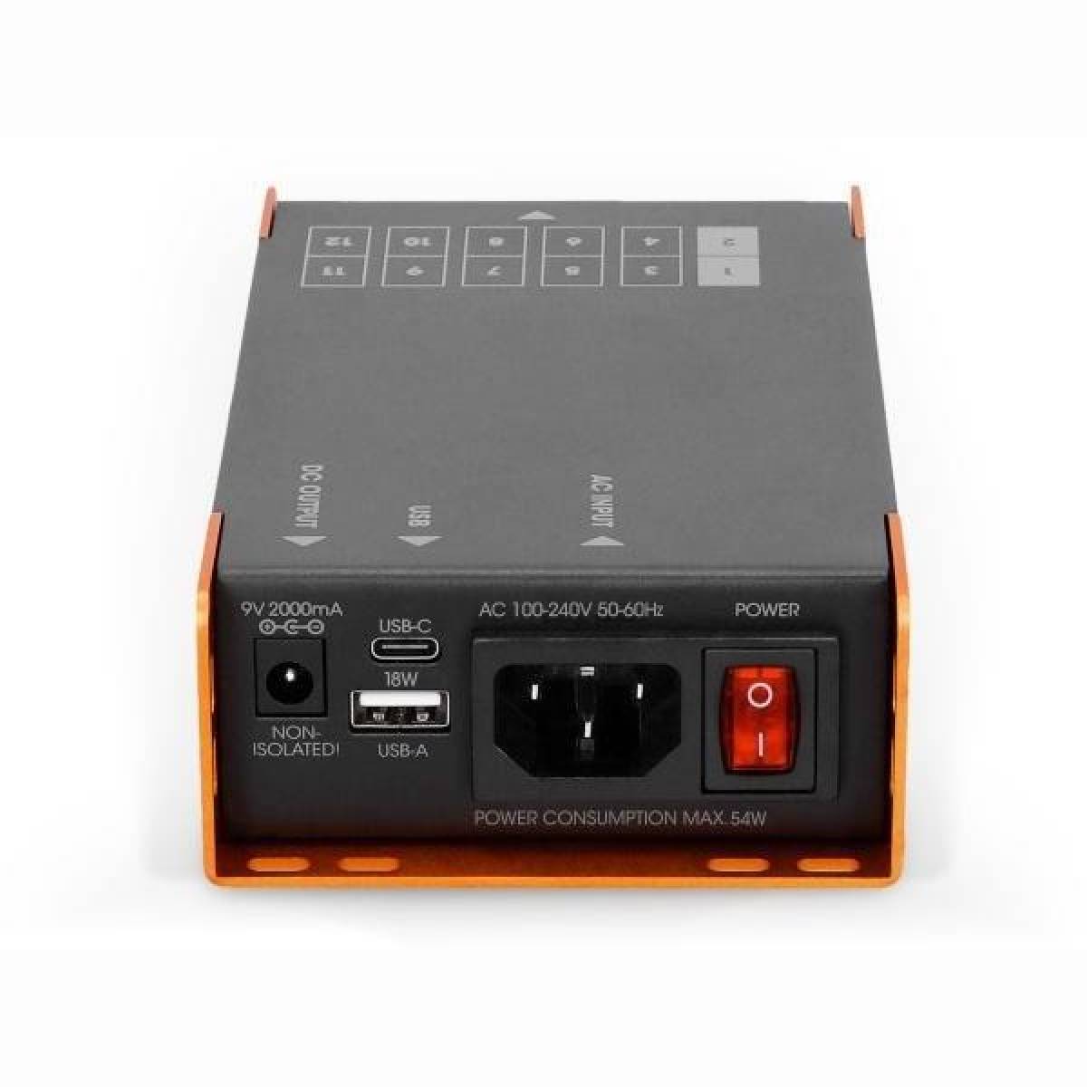 PWT 12 IEC Pedalboard Netzteil mit USB