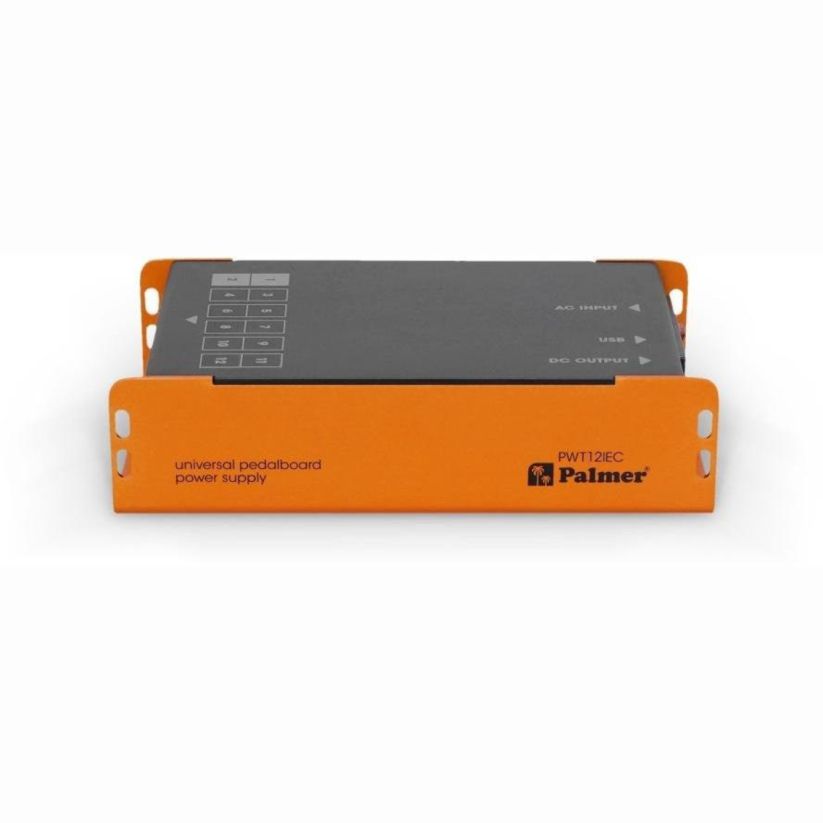 PWT 12 IEC Pedalboard Netzteil mit USB