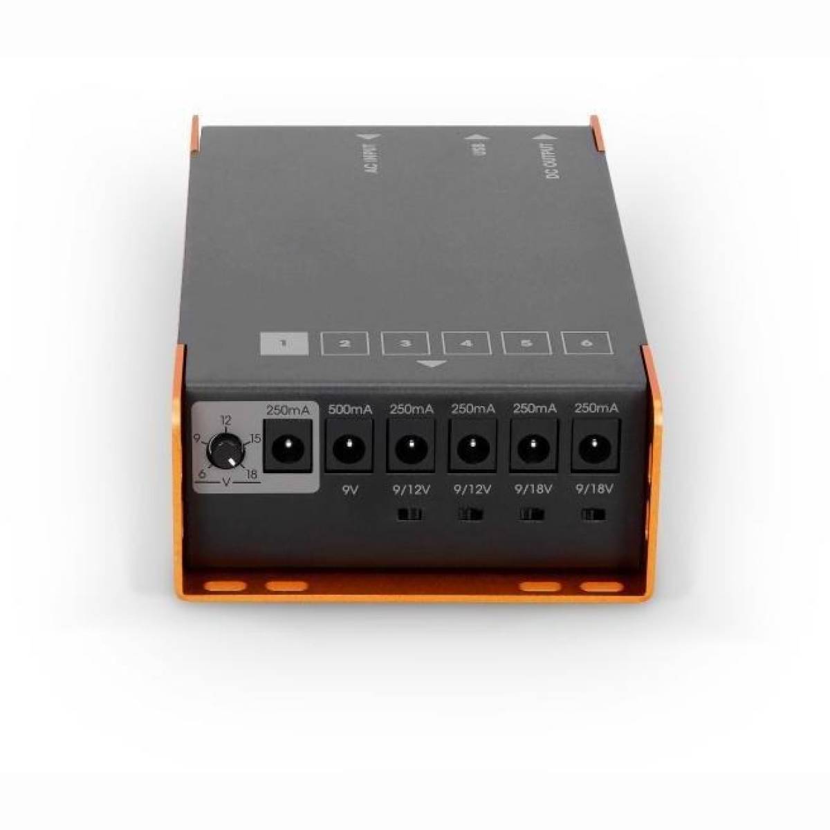 PWT 06 IEC Pedalboard Netzteil mit USB
