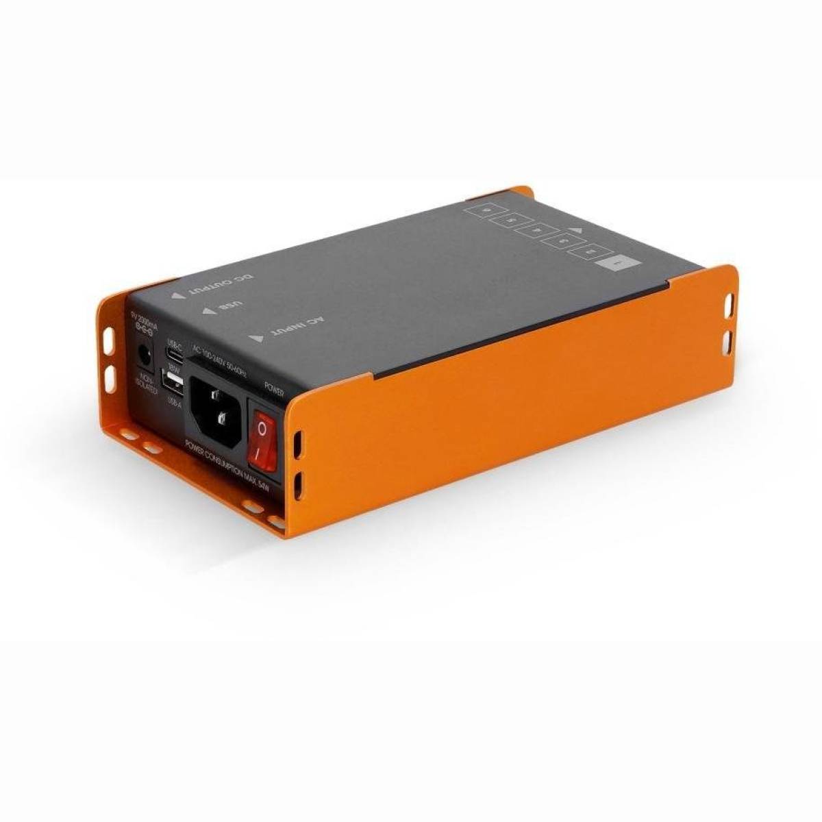 PWT 06 IEC Pedalboard Netzteil mit USB