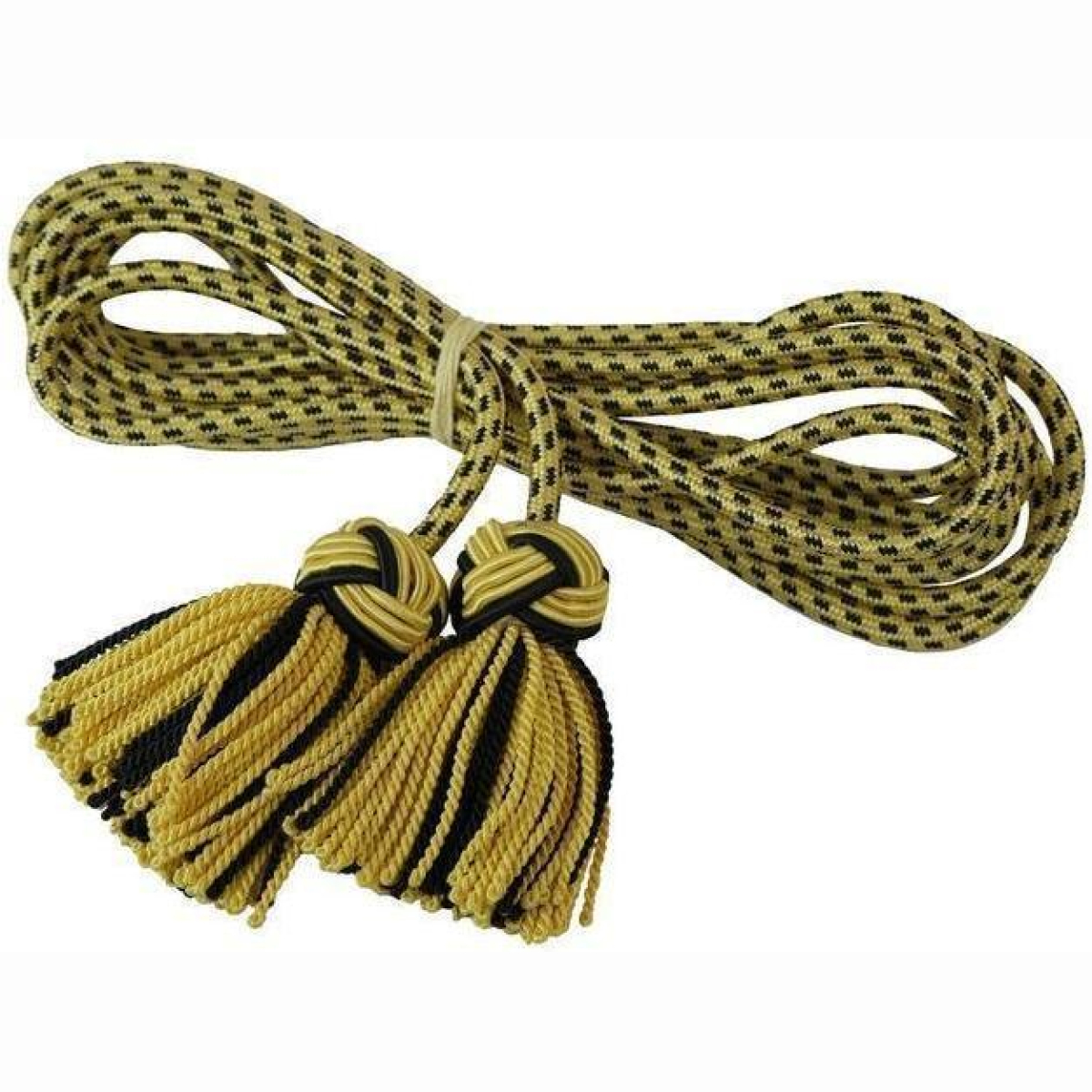 instrumentenschnur gelb/schwarz 4 M instrumentenschnur gelb/schwarz 4 M