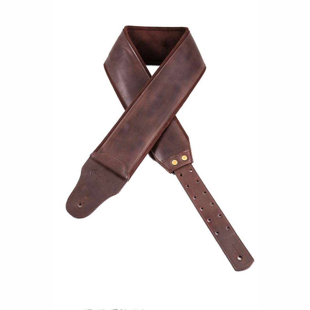 Leathercraft Smooth brown-80