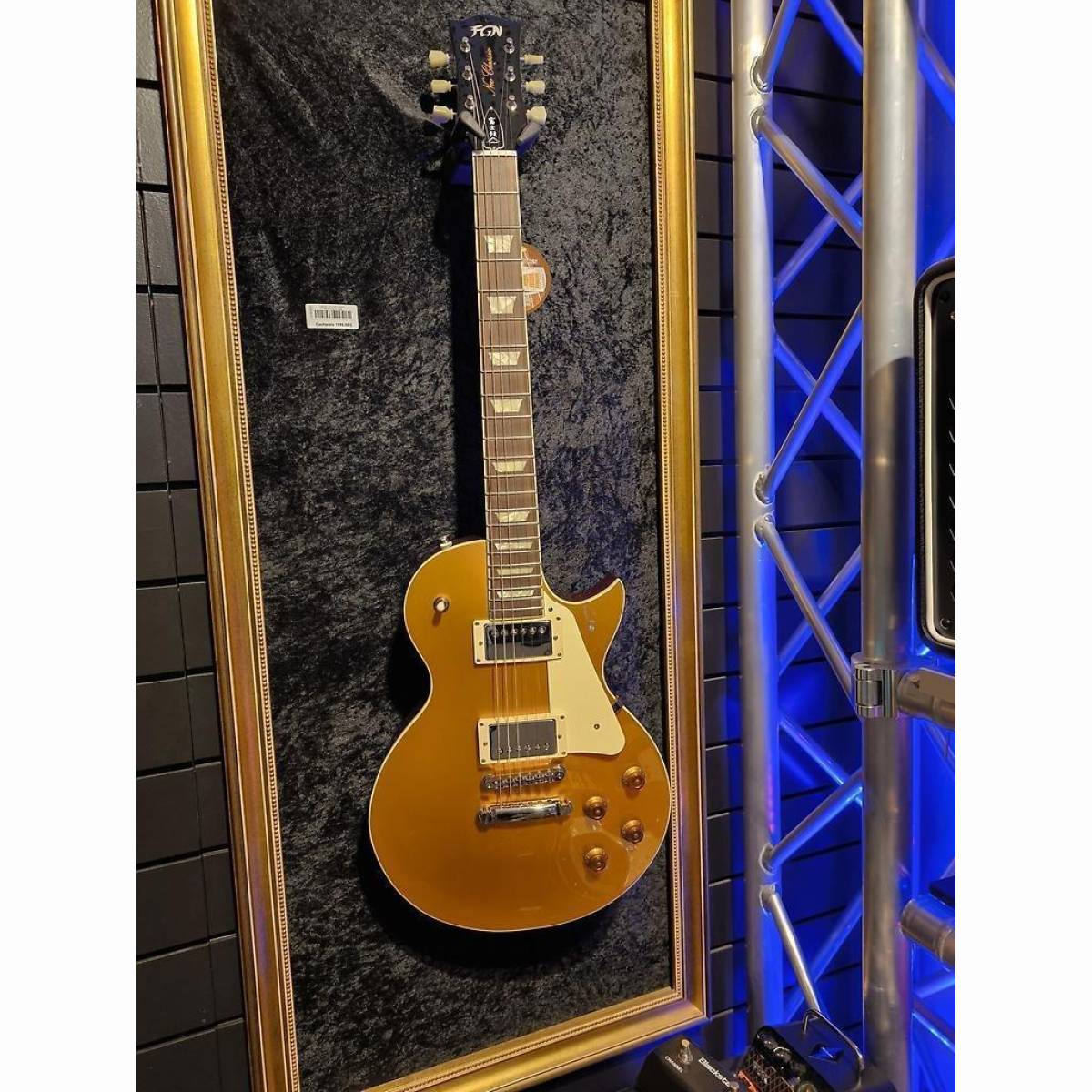 NC LS12 HH Custom Shop Antique Gold