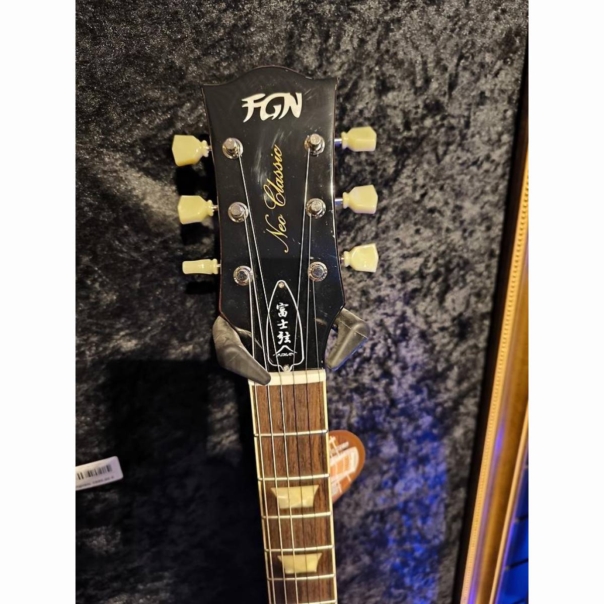 NC LS12 HH Custom Shop Antique Gold