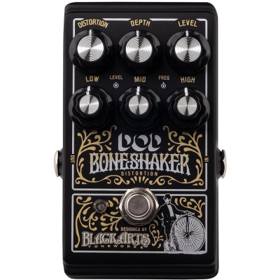 DOD Boneshaker Distortion Pedal