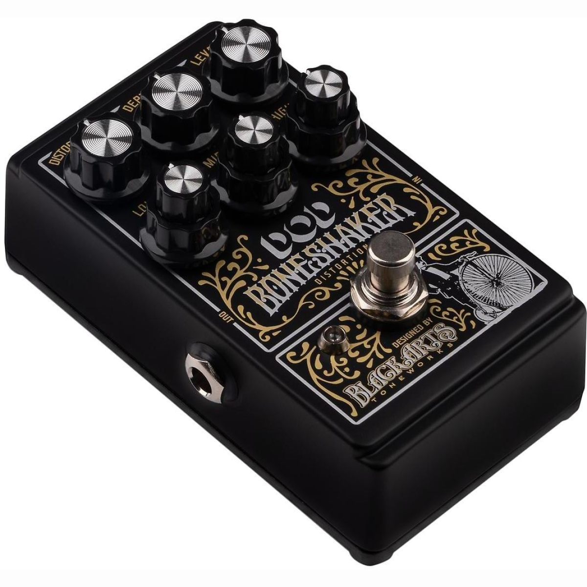 DOD Boneshaker Distortion Pedal