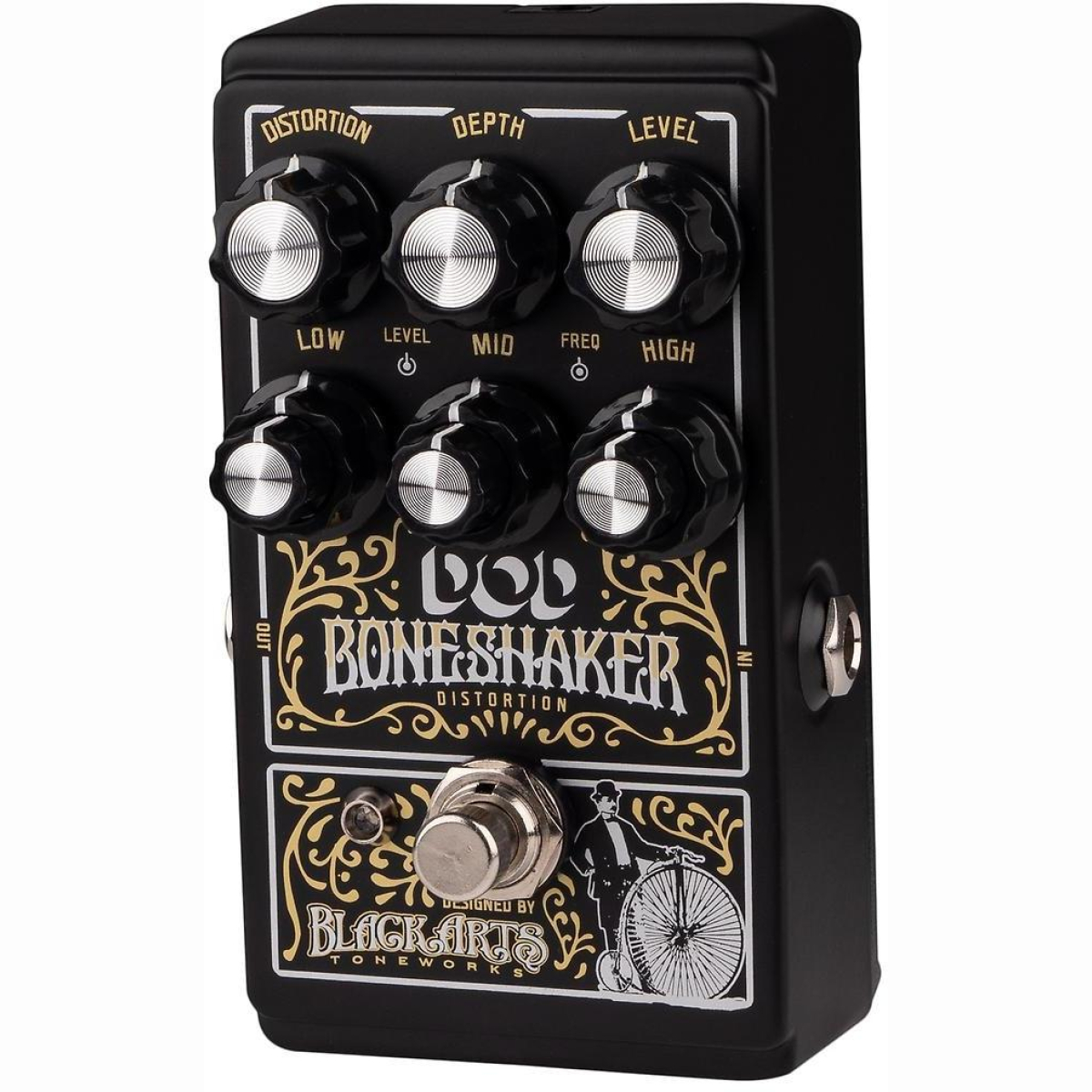 DOD Boneshaker Distortion Pedal