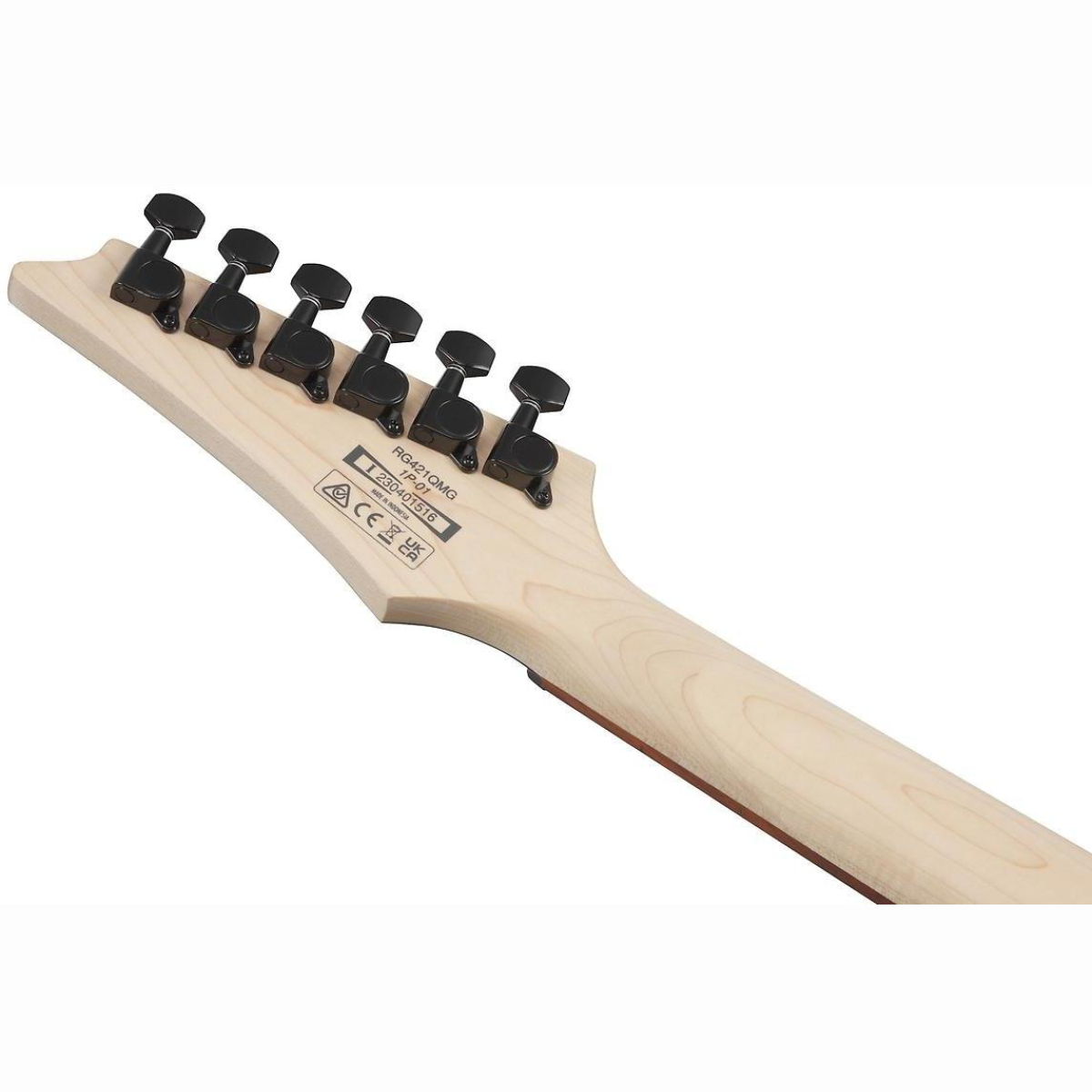 RG421QM-CBB E-Gitarre