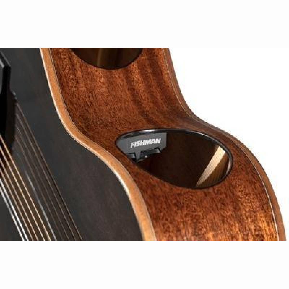 Westerngitarre Modern Black,Gloss