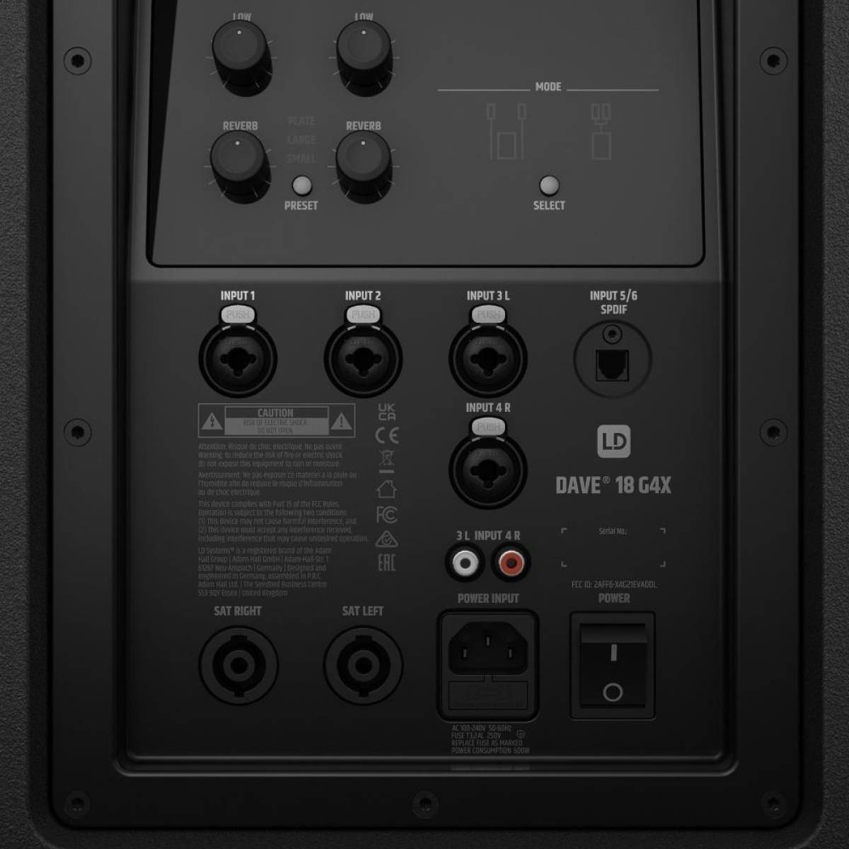 Dave 18 G4X Kompakt PA