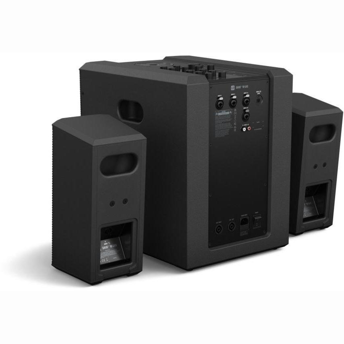 Dave 10 G4X Kompakt PA