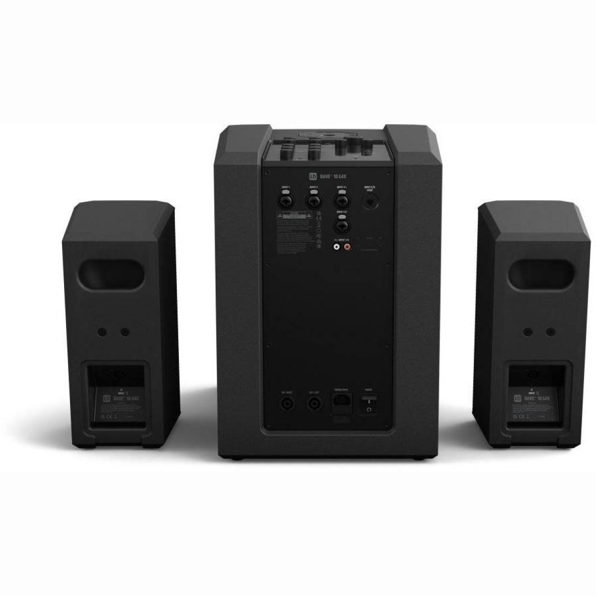 Dave 10 G4X Kompakt PA