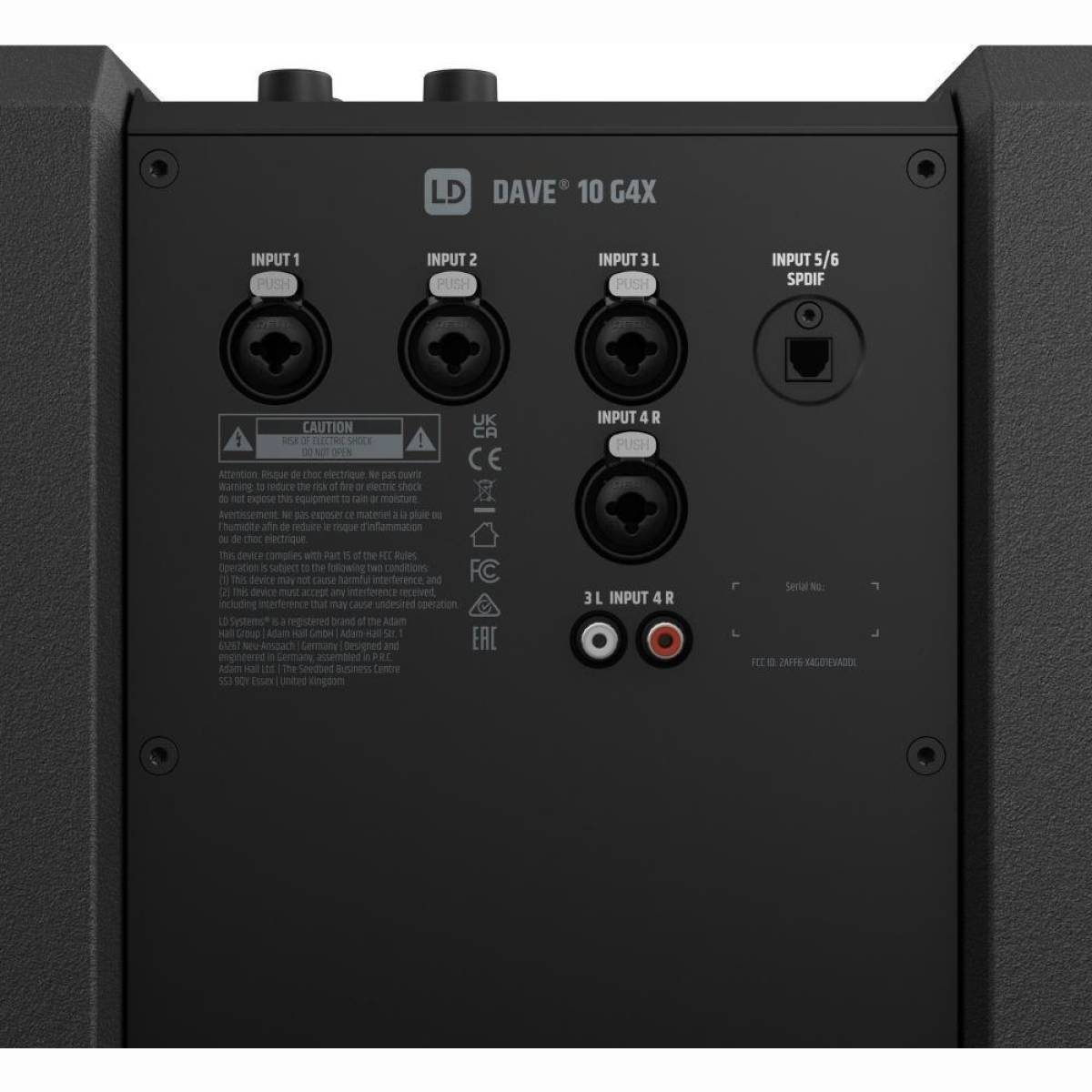 Dave 10 G4X Kompakt PA