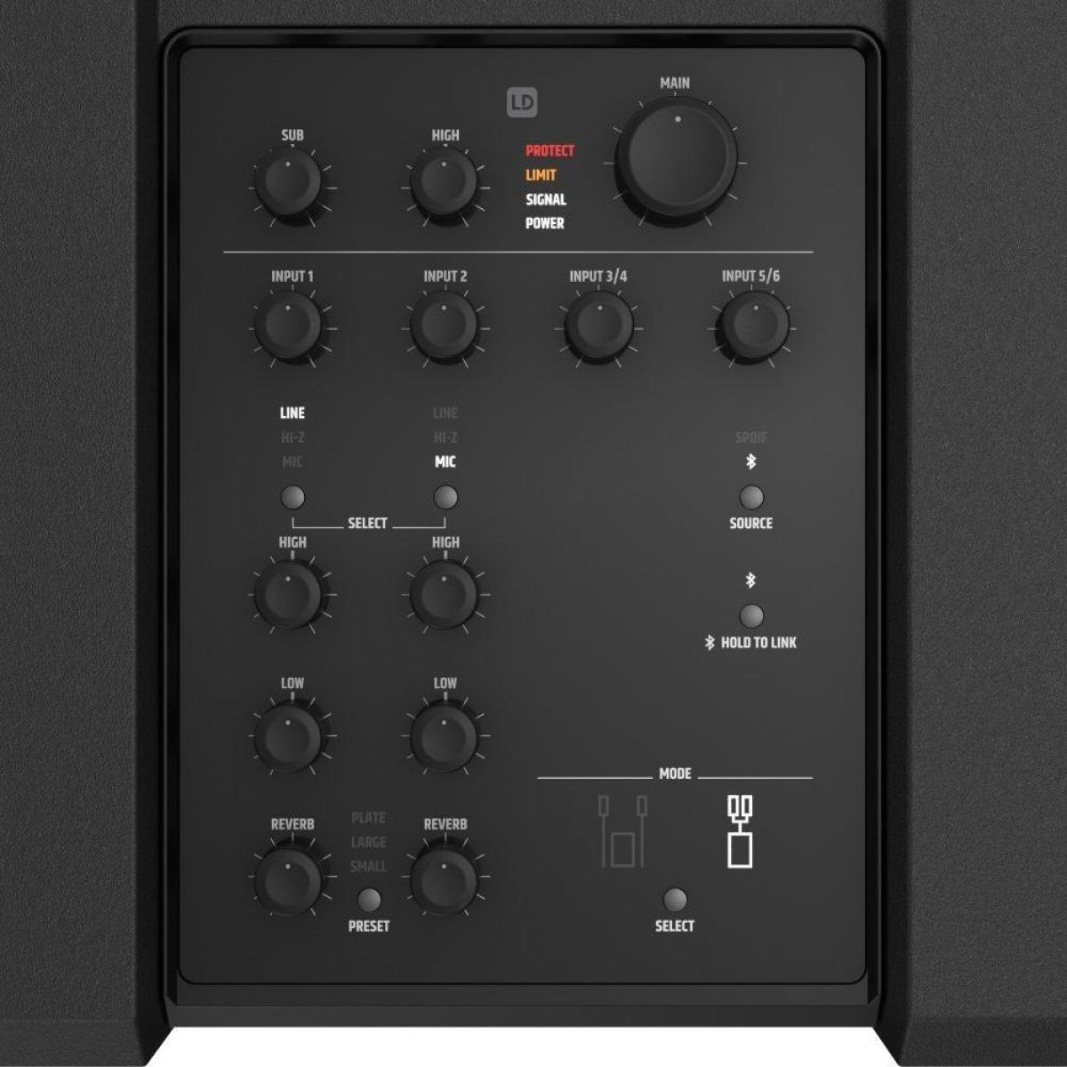 Dave 10 G4X Kompakt PA