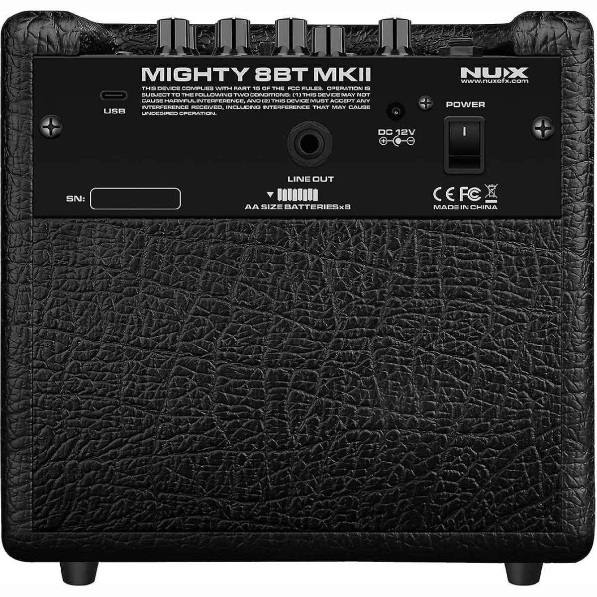 Mighty 8 BT-MKII Modeling Amp