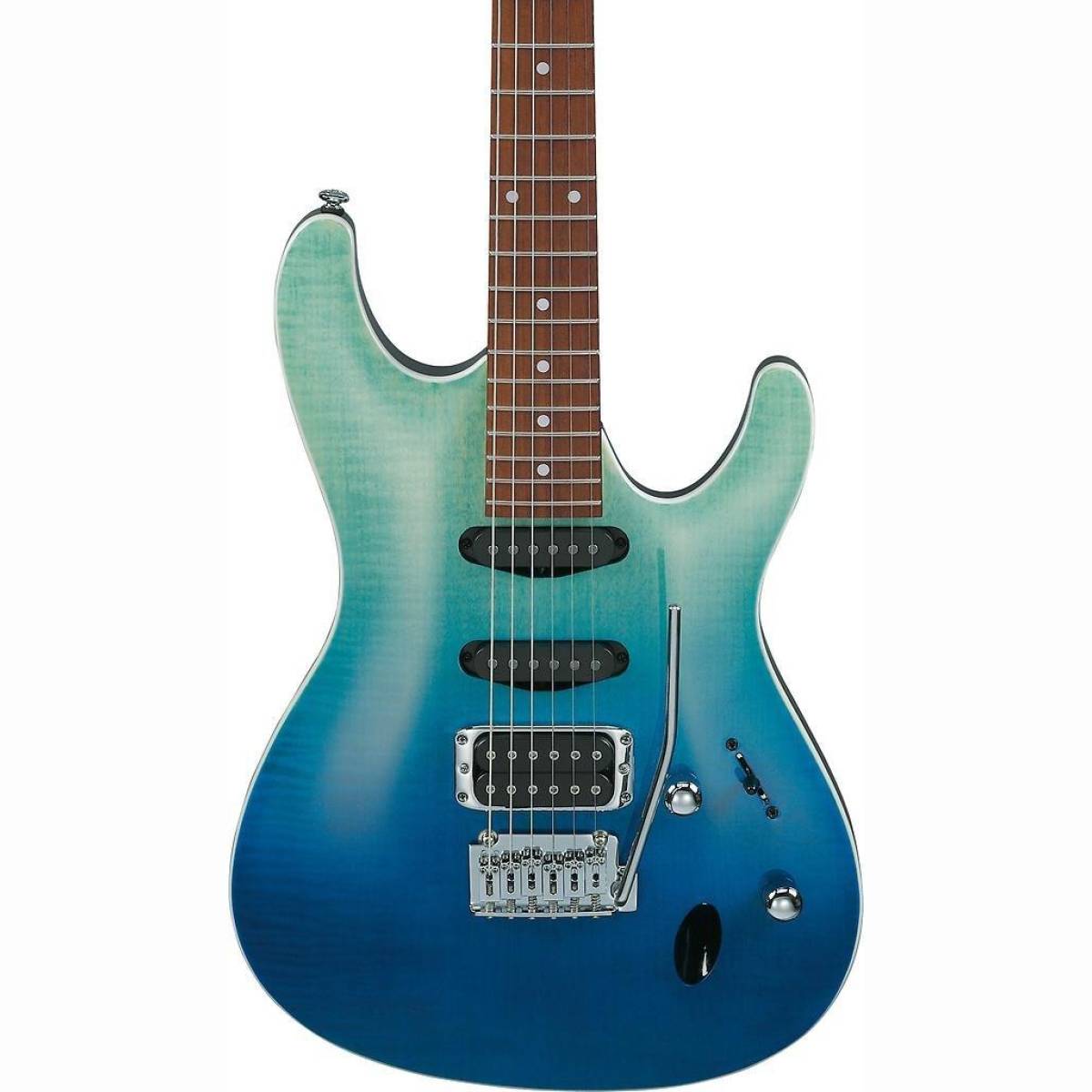 SA260-FM-BRG E-Gitarre Blue Reef Grad.