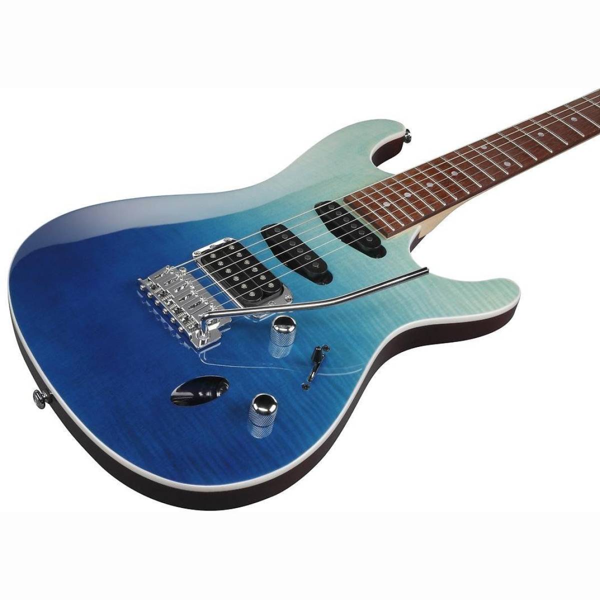 SA260-FM-BRG E-Gitarre Blue Reef Grad.