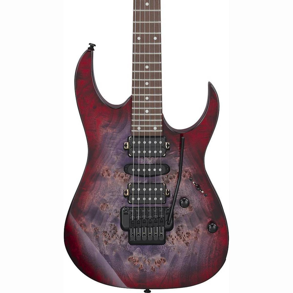 RG470PB-REB E-Gitarre Red Eclipse Burs