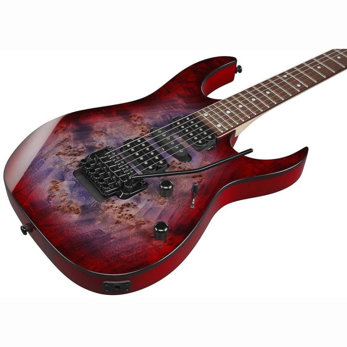 RG470PB-REB E-Gitarre Red Eclipse Burs