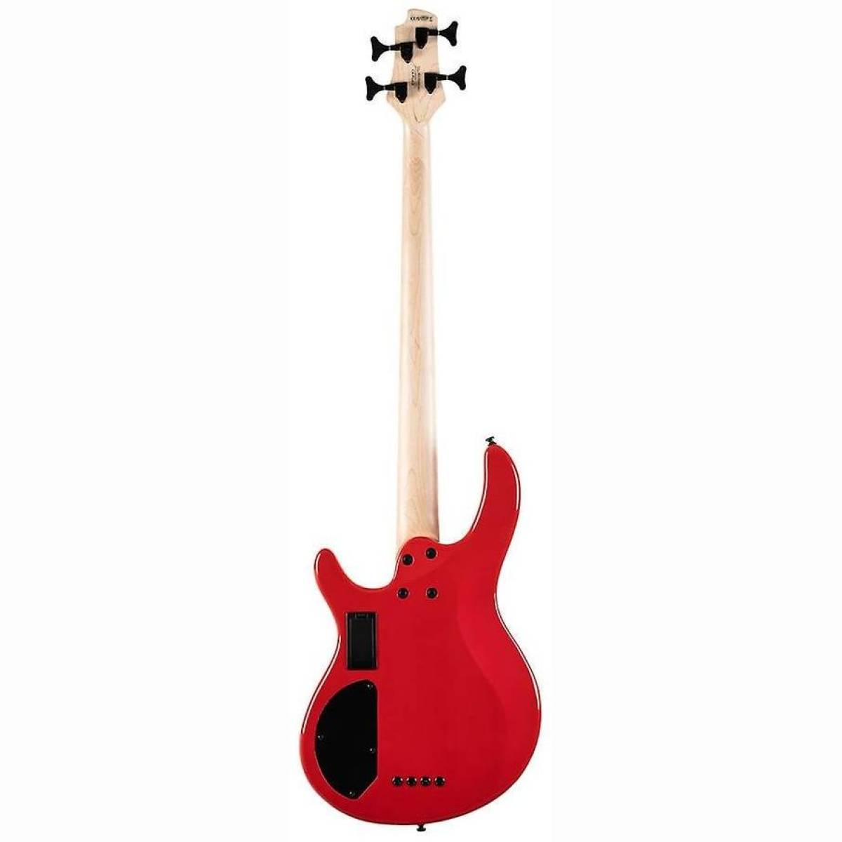 C4 Deluxe Candy Red Bass Gitarre