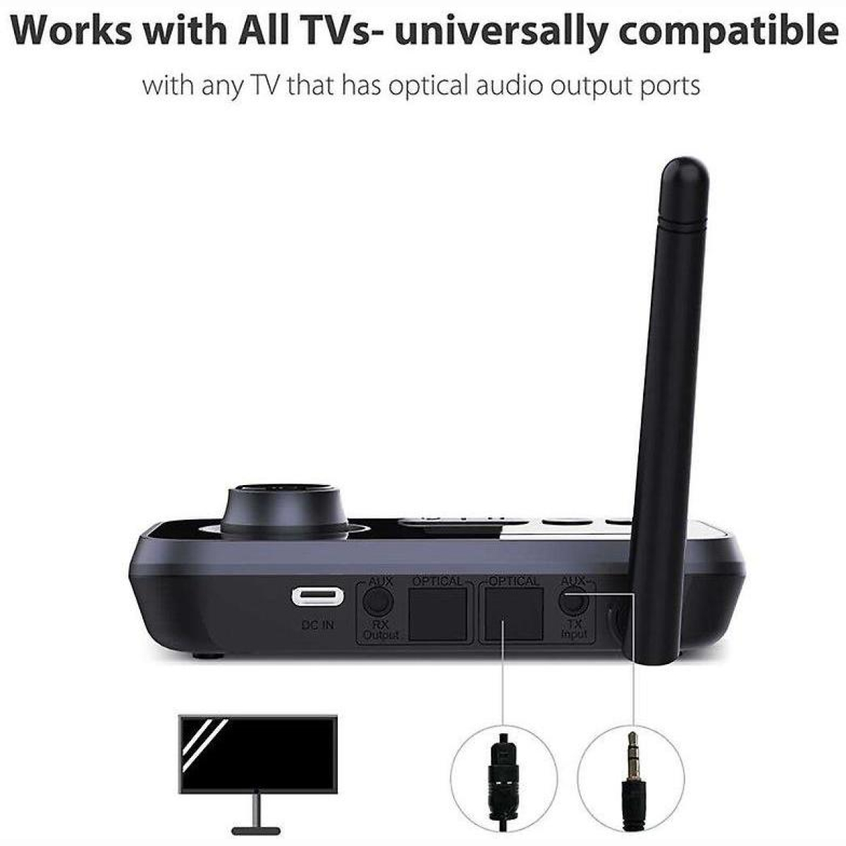 BDT 5.2 Pro APTX HD Bluetooth Tr.