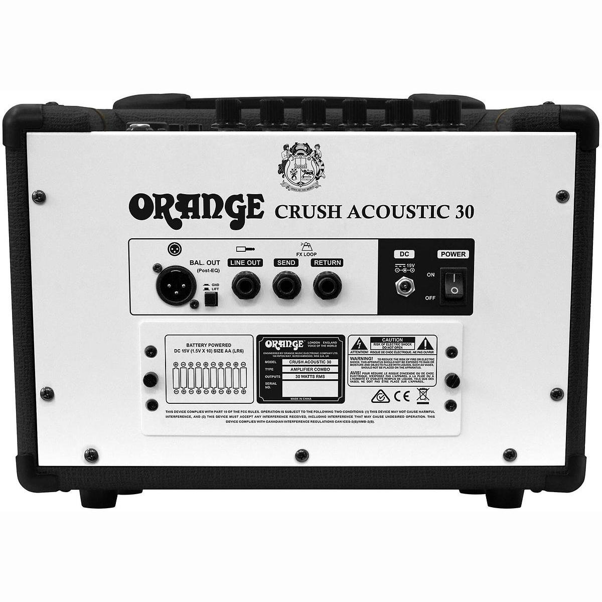 Crush Acoustic Amp 30 Black