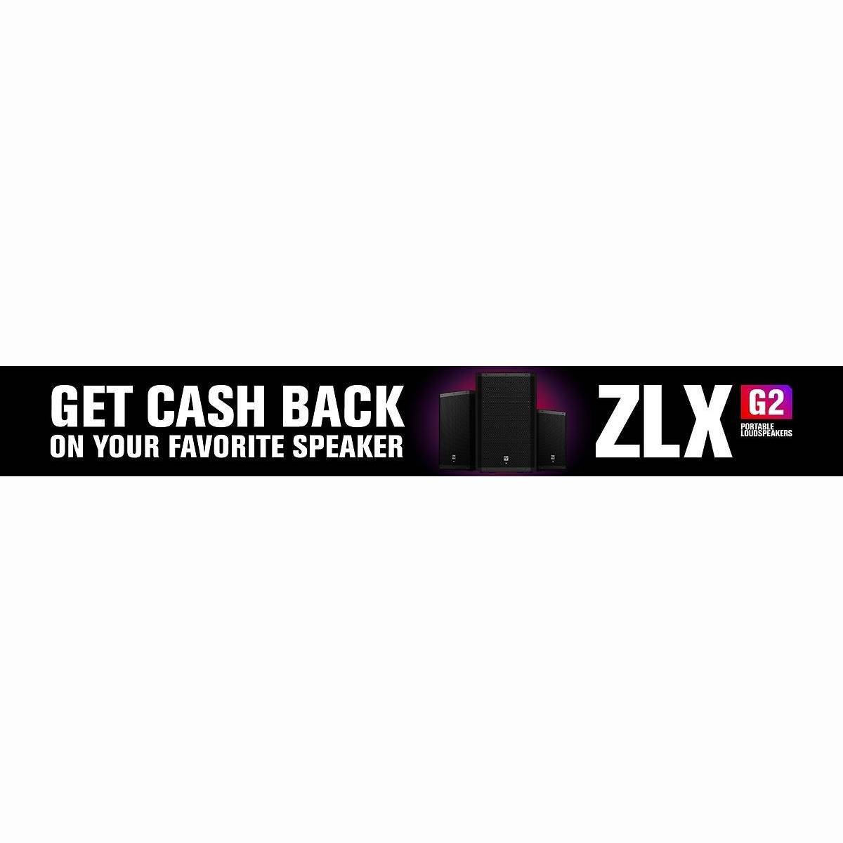 ZLX-15P G2 aktiver 15 ZLX-15P G2 aktiver 15