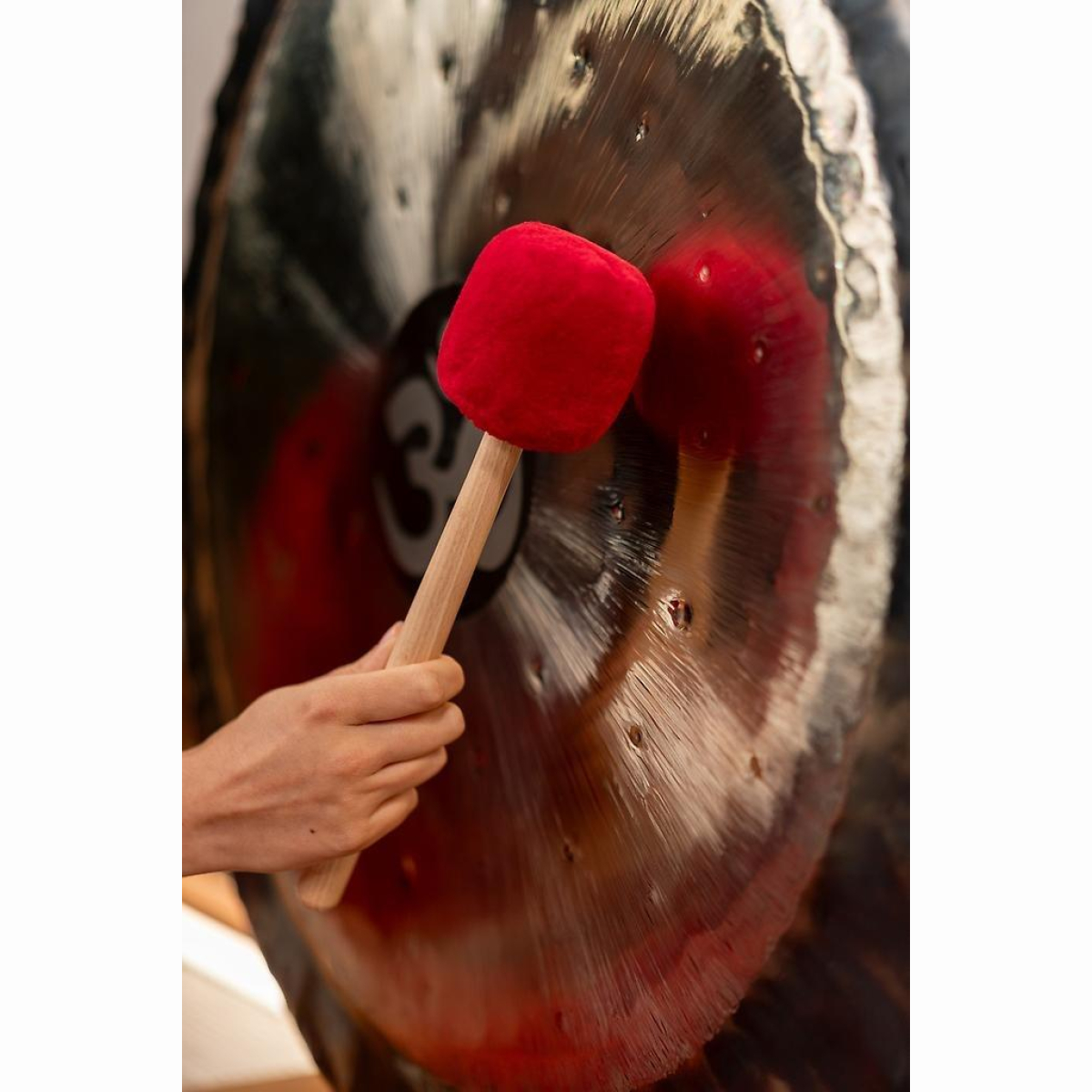 MGM-S-R Gong Mallet klein, Rose MGM-S-R Gong Mallet klein, Rose