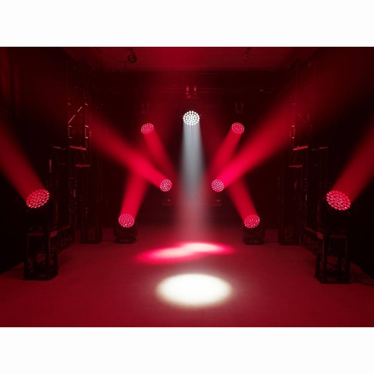 LED TMH-W555 Moving Head Wash Zoom