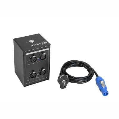 DMX Split 4 DMX Splitter 3-pol