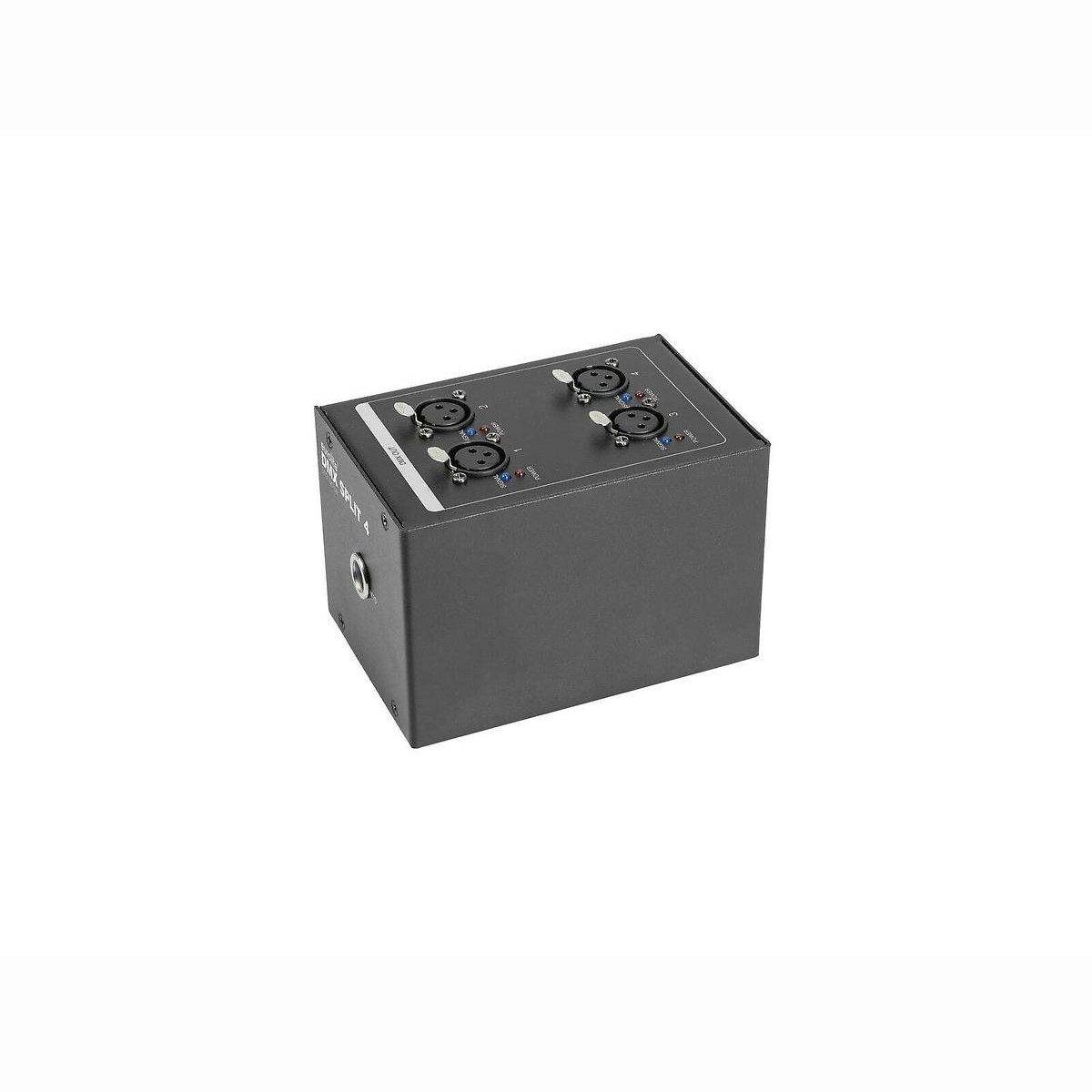 DMX Split 4 DMX Splitter 3-pol DMX Split 4 DMX Splitter 3-pol