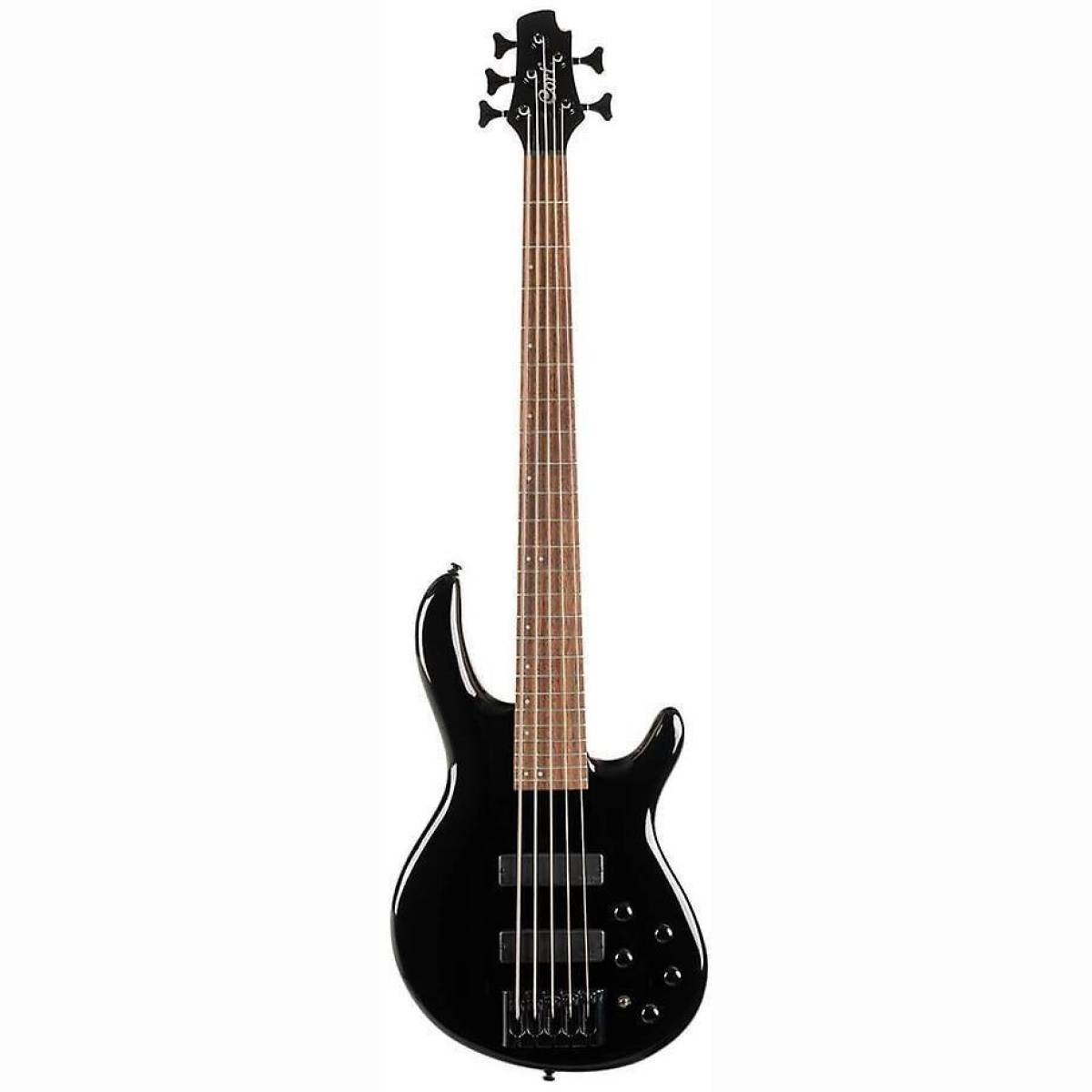 C5 Deluxe Black E-Bass