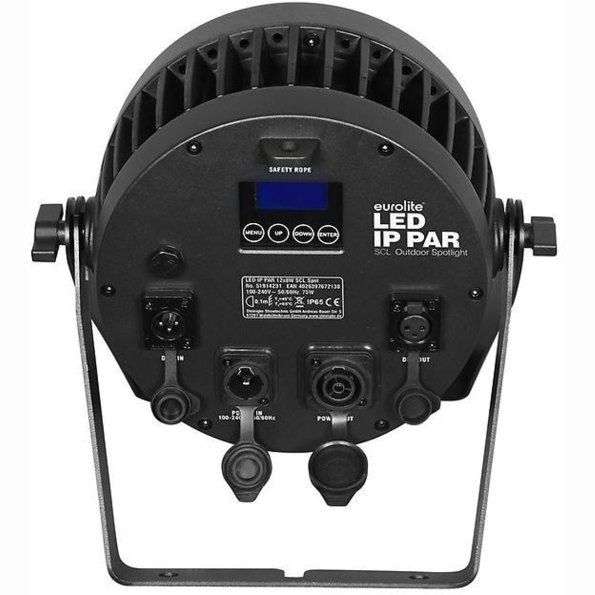 LED IP PAR 12x9 Watt SCL Spot