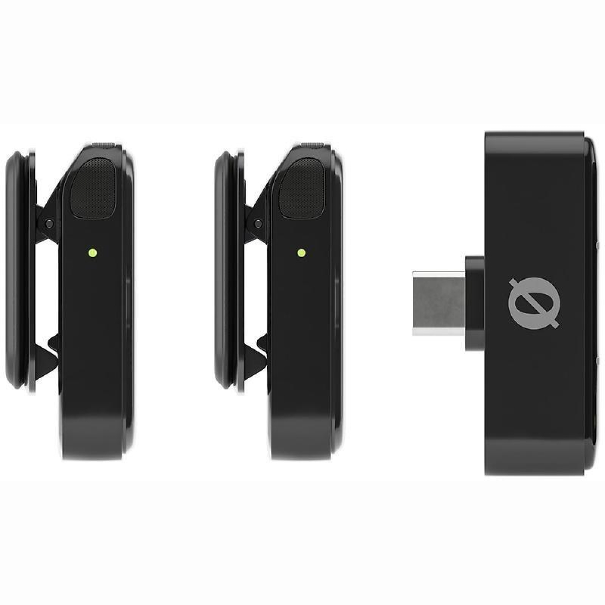 Wireless Micro Schwarz USB-C