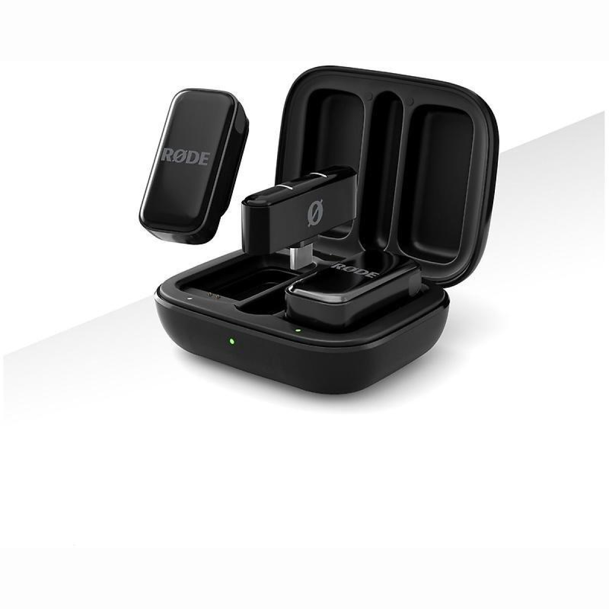 Wireless Micro Schwarz USB-C